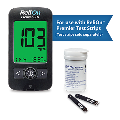 ReliOn Premier Compact Meter