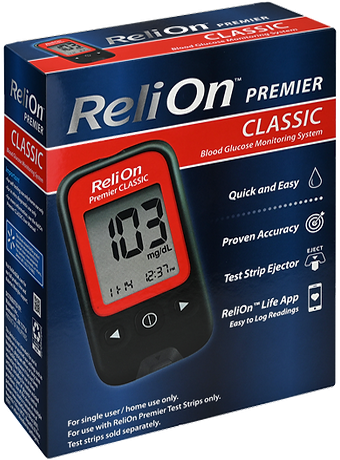 ReliOn Premier Classic Carton