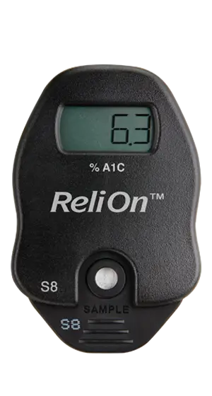 ReliOn A1C Self Test System
