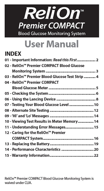 COMPACT - User Manual - EN