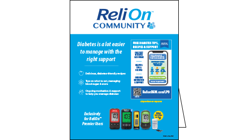 ReliOn-Community-Promo-Easel