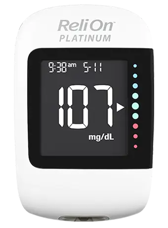 ReliOn Platinum Meter - slider