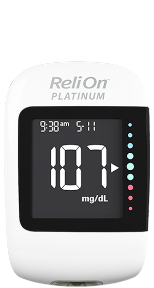 ReliOn Platinum Meter