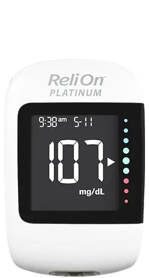 ReliOn Platinum Meter