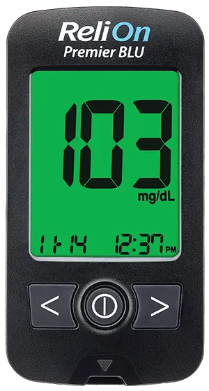 ReliOn Premier BLU Meter