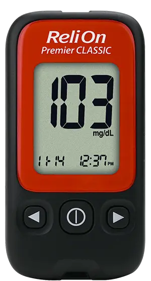 ReliOn Premier CLASSIC Meter