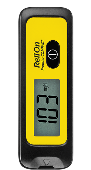 ReliOn Premier COMPACT Meter