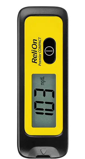 ReliOn Premier COMPACT Meter