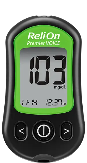 ReliOn Premier VOICE Meter