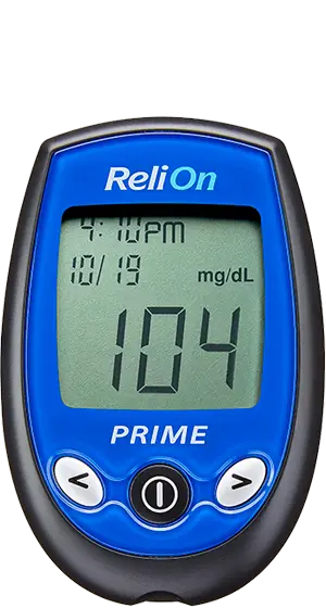 ReliOn Prime Meter Blue