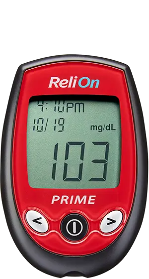 ReliOn Prime Meter Red