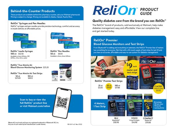 ReliOn Product Brochure