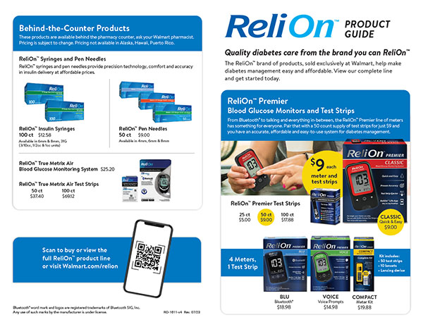 ReliOn Product Guide-English - PRINT