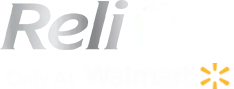 ReliOn only at Walmart logo