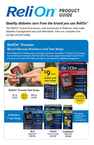 ReliOn Product Guide-English - VIEW