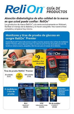 ReliOn Product Guide-Spanish - VIEW