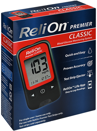 ReliOn Premier Classic Carton